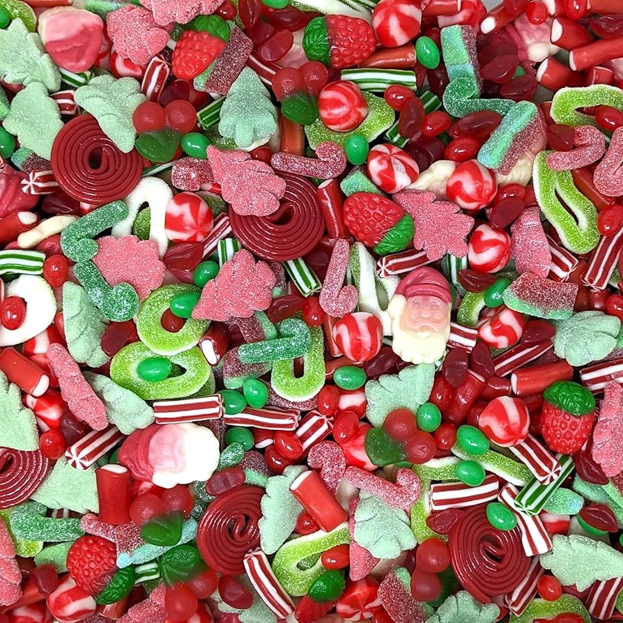Santa’s Sweet Mix 200g