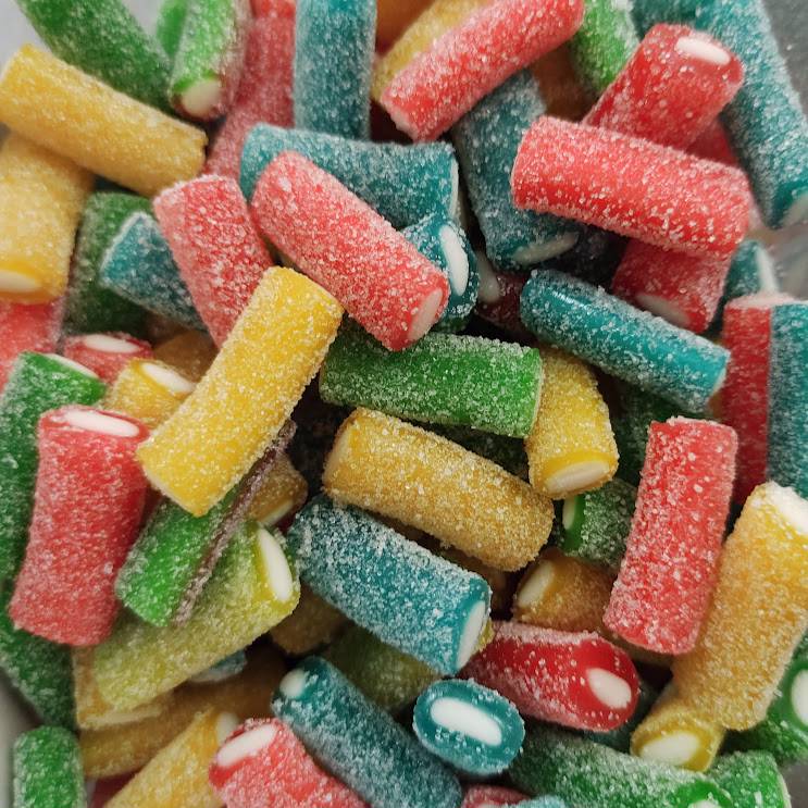 Kingsway Fizzy Assorted Bites 100g