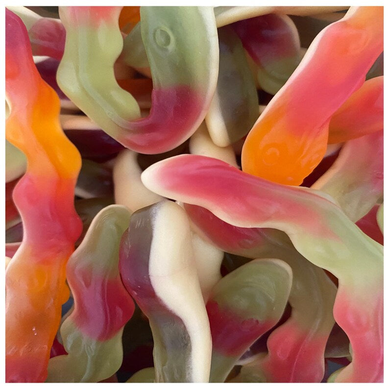 Vidal Jelly Snakes 100g