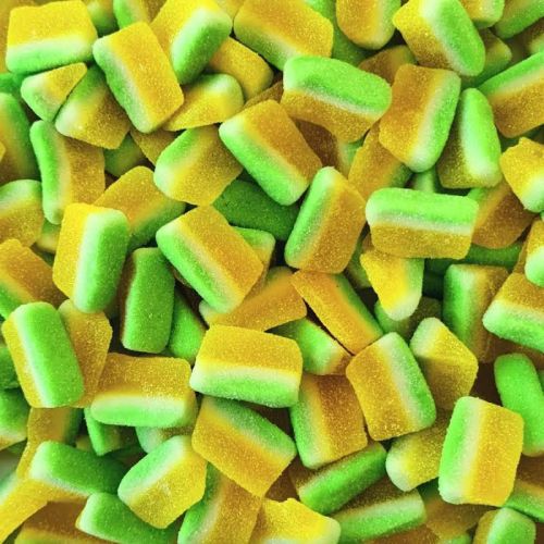 Damel Sugar Coated Pineapple Slices 100g