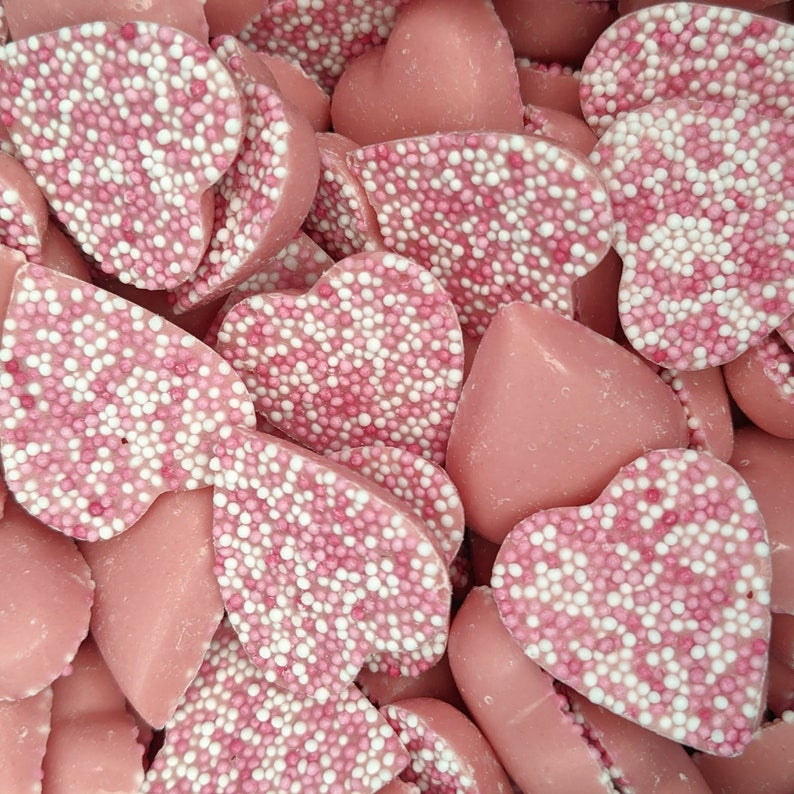 Hannah's Jazzles Hearts 100g