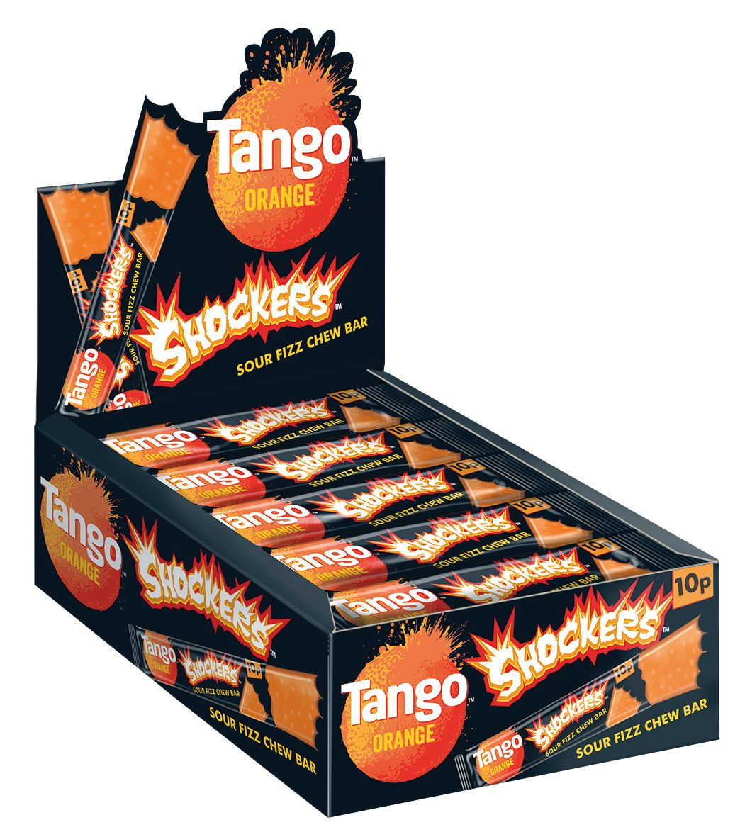 10x Tango Orange Sherbet Shockers