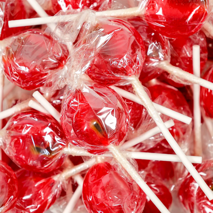 Dobsons Traffic Light Mega Lollipops