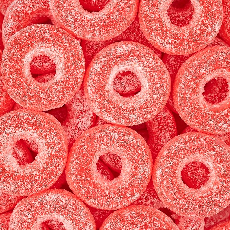Sweetzone Watermelon Rings 100g