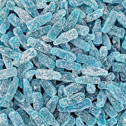 Sweetzone Fizzy Blue Raspberry Bottles 100g