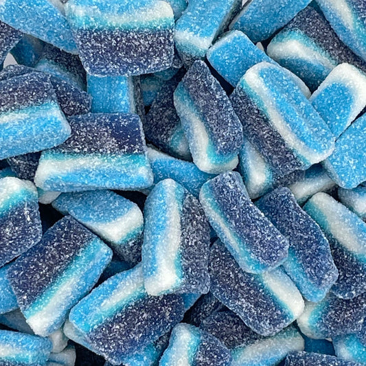 Sweetzone Blue Raspberry Slices 100g