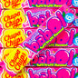 Chupa Chups Big Babol Tutti Frutti Flavour Soft Bubble Gum