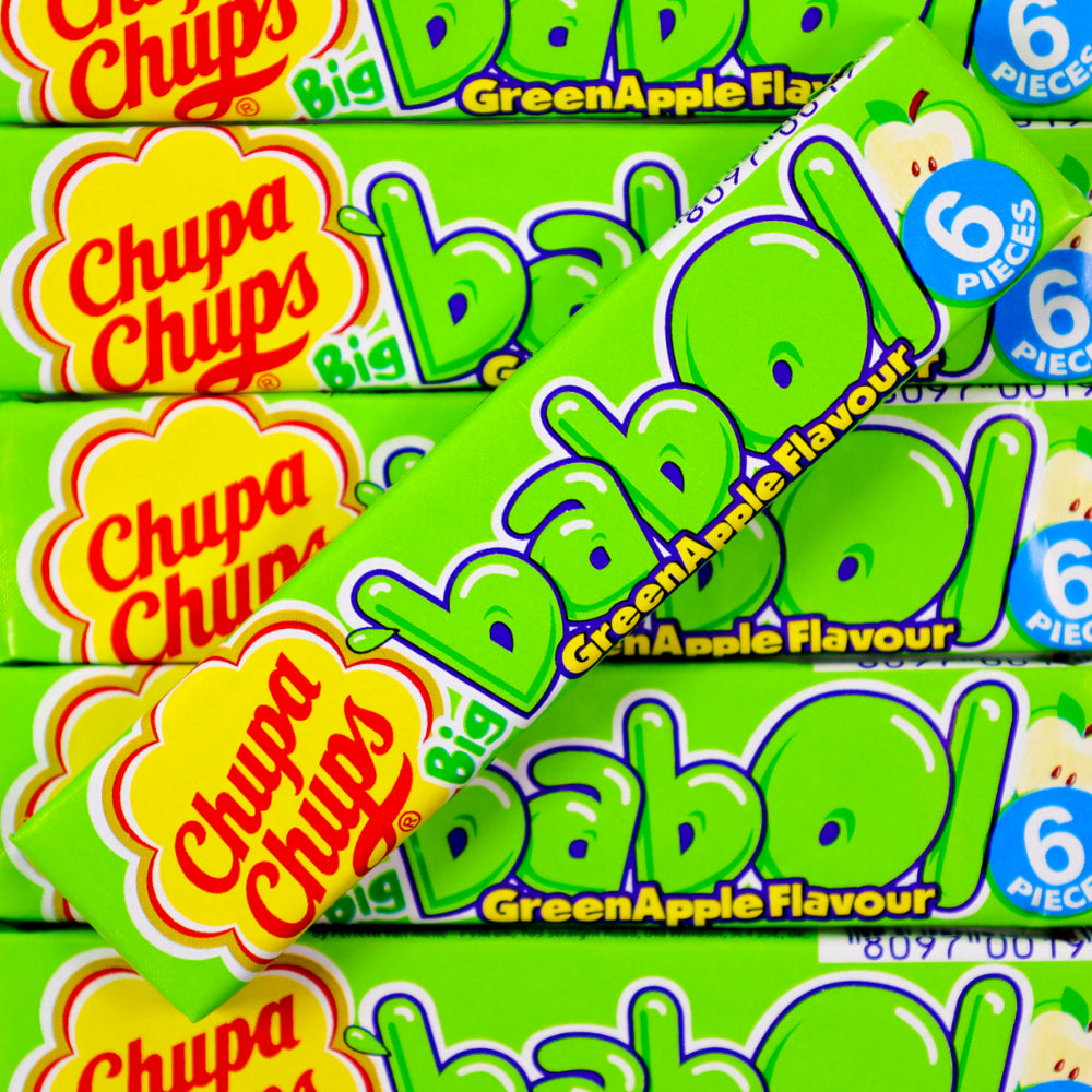 Chupa Chups Big Babol Apple Flavour Soft Bubble Gum