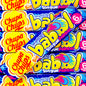 Chupa Chups Big Babol Soft Chewing Gum with Blue Raspberry Flavor