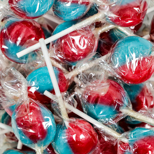 Dobsons Candy Floss Mega Lollipops