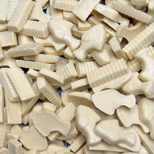 Hannahs Fish & Chips 100g