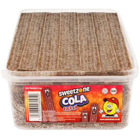 Sweetzone Cola Belts 100g