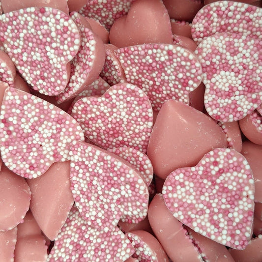 Hannah's Jazzles Hearts 100g