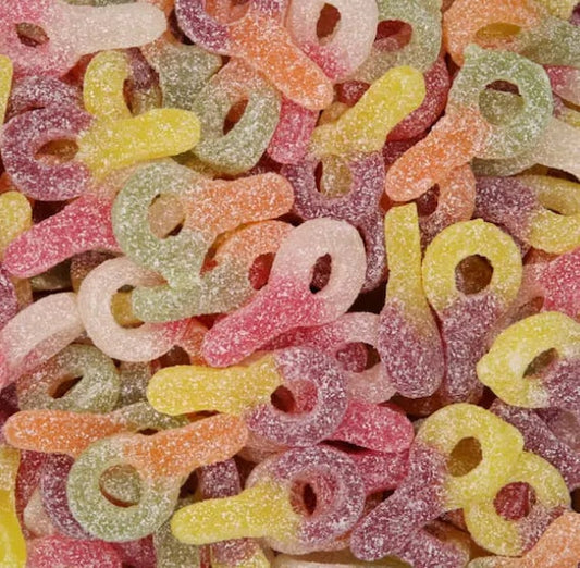 Sweetzone Sour Suckers 100g