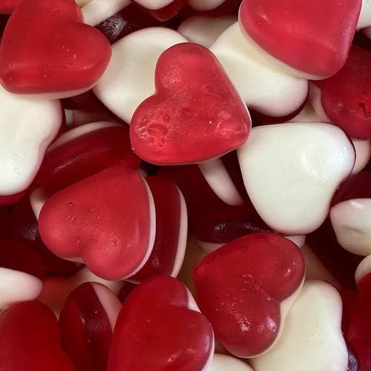 Sweetzone Strawberry & Cream Hearts 100g