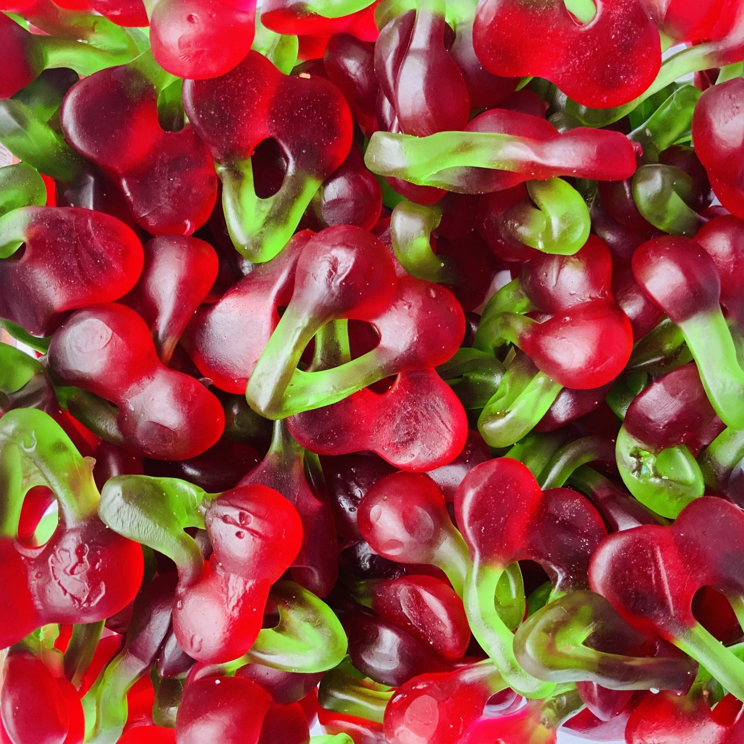 Sweetzone Double Cherries 100g