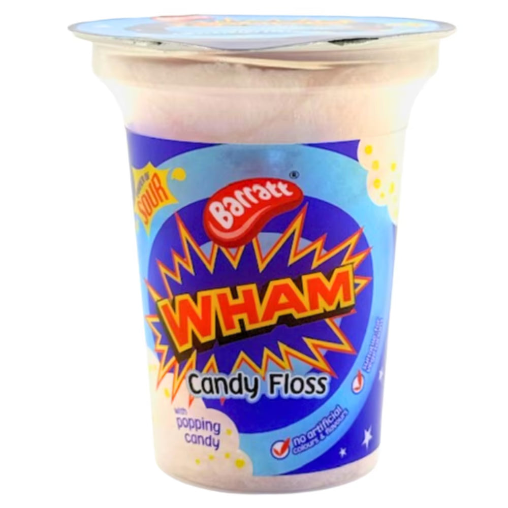 Barratt Wham Candy Floss Tub 20g